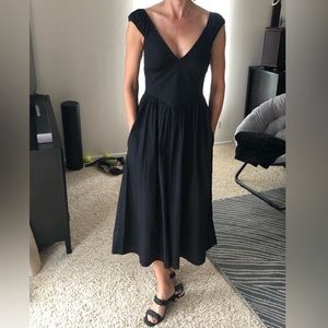 Abercrombie and fitch midi dress